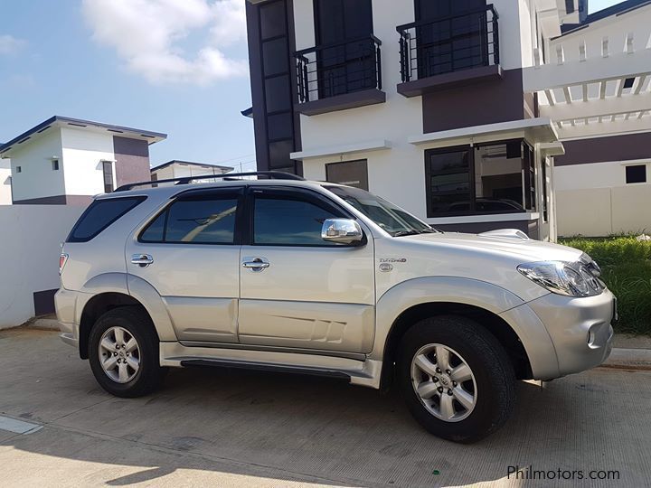 Toyota Fortuner V in Philippines