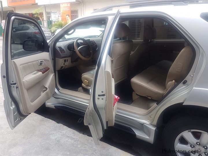 Toyota Fortuner V in Philippines