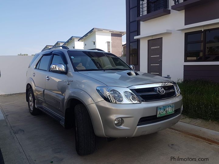 Toyota Fortuner V in Philippines