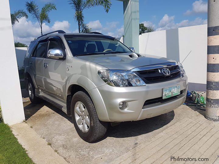 Toyota Fortuner V in Philippines