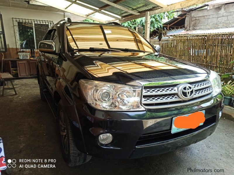 Toyota Fortuner in Philippines