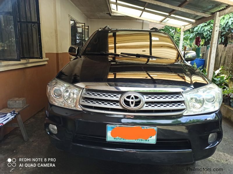 Toyota Fortuner in Philippines