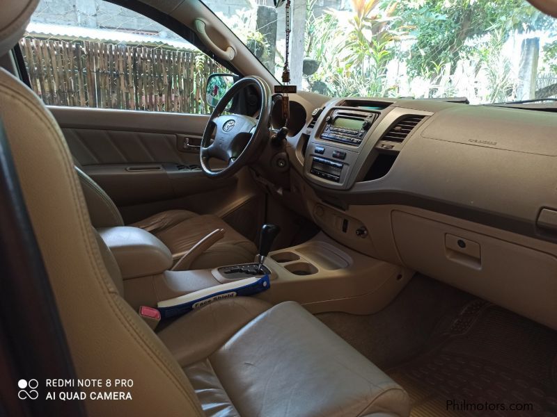 Toyota Fortuner in Philippines