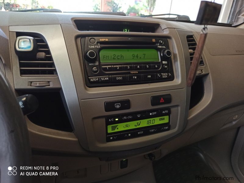 Toyota Fortuner in Philippines