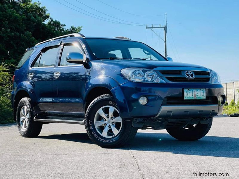 Toyota Fortuner in Philippines