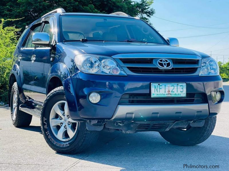 Toyota Fortuner in Philippines