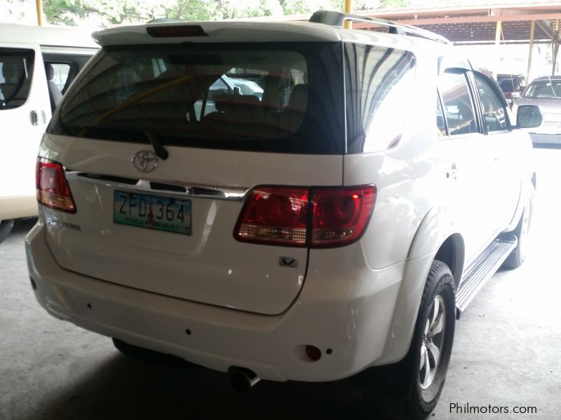 Toyota Fortuner v in Philippines