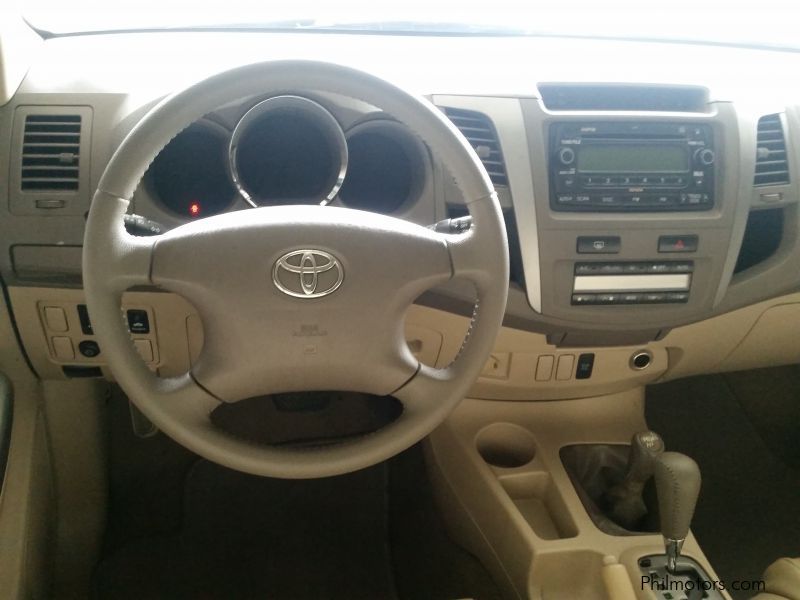 Toyota Fortuner v in Philippines