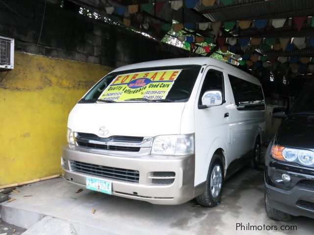 Toyota Hi-Ace Grandia in Philippines