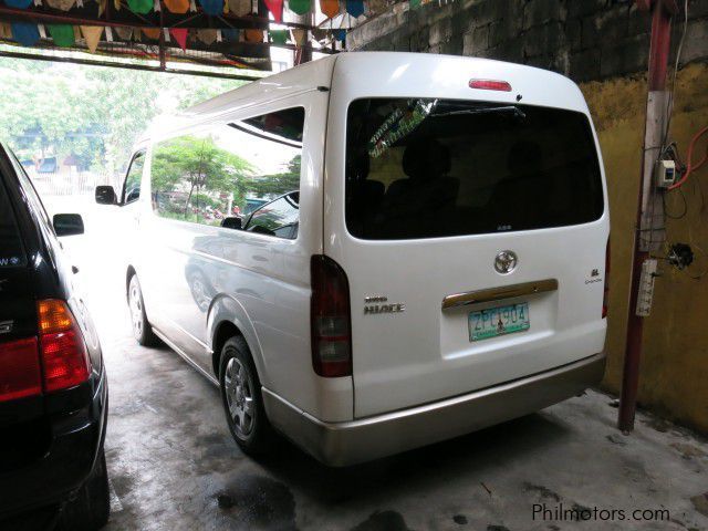 Toyota Hi-Ace Grandia in Philippines