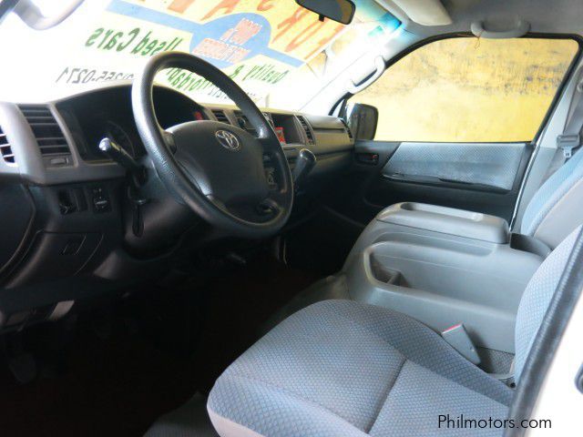 Toyota Hi-Ace Grandia in Philippines