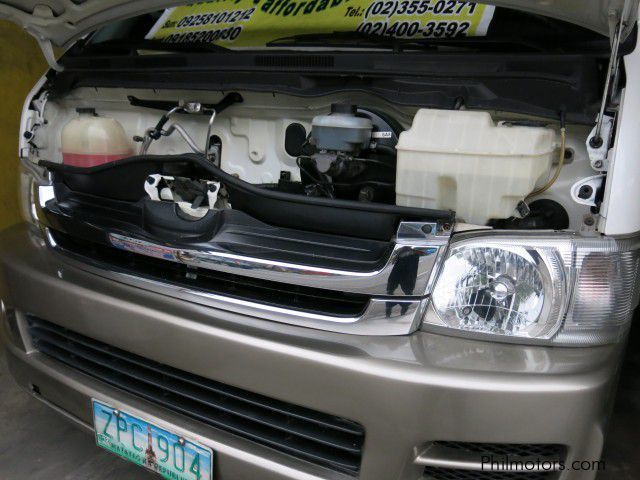 Toyota Hi-Ace Grandia in Philippines