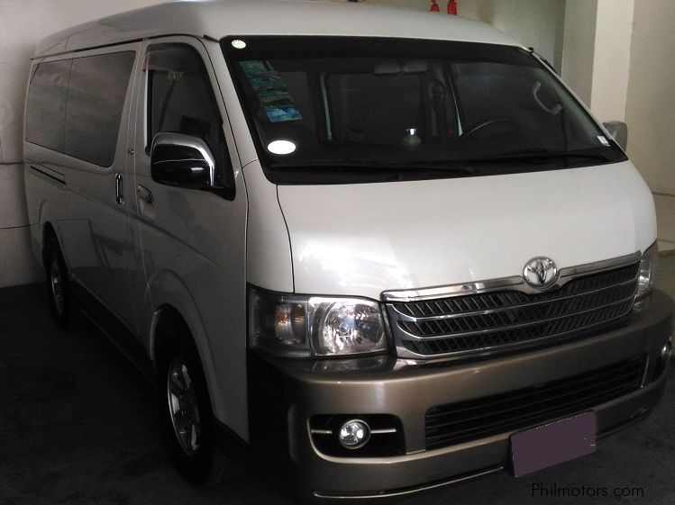 Toyota Hi-Ace Super Grandia in Philippines