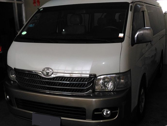 Toyota Hi-Ace Super Grandia in Philippines