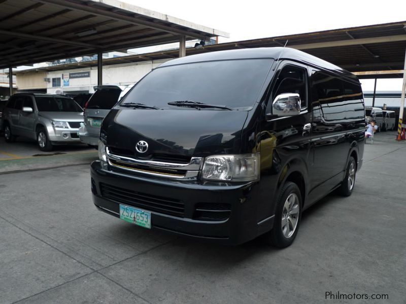 Toyota Hi-ace GL Grandia in Philippines