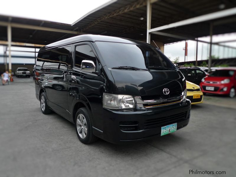 Toyota Hi-ace GL Grandia in Philippines