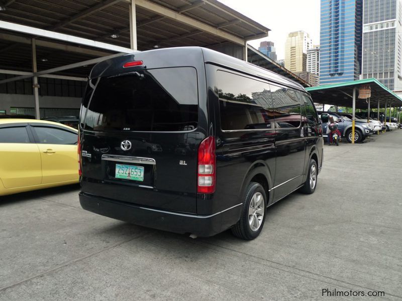 Toyota Hi-ace GL Grandia in Philippines