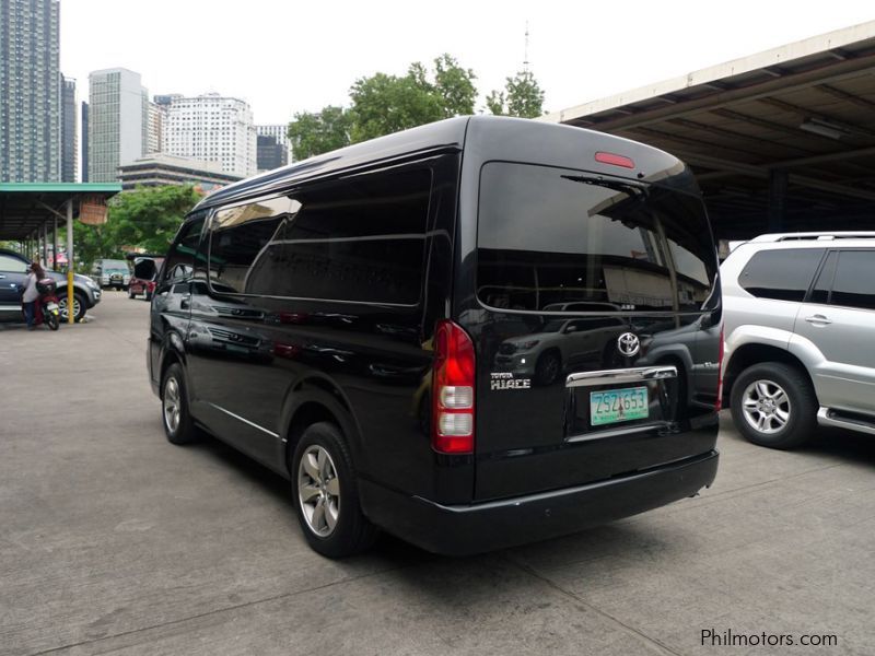 Toyota Hi-ace GL Grandia in Philippines