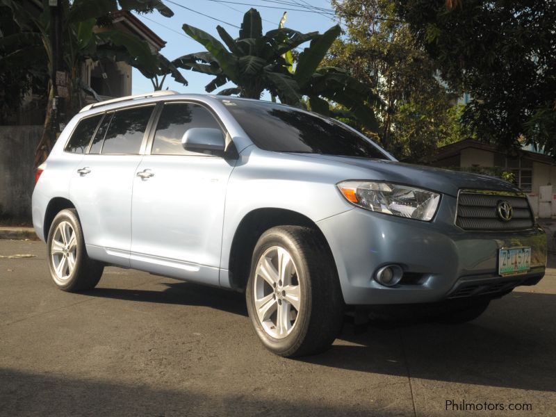 Used Toyota Highlander 2008 Highlander for sale Quezon City Toyota