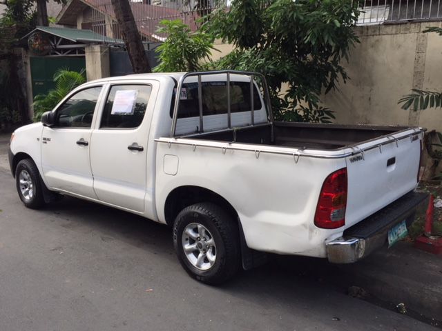 Toyota Hilux J in Philippines
