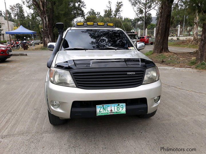 Used Toyota Hilux 2008 Hilux for sale Navotas City Toyota Hilux