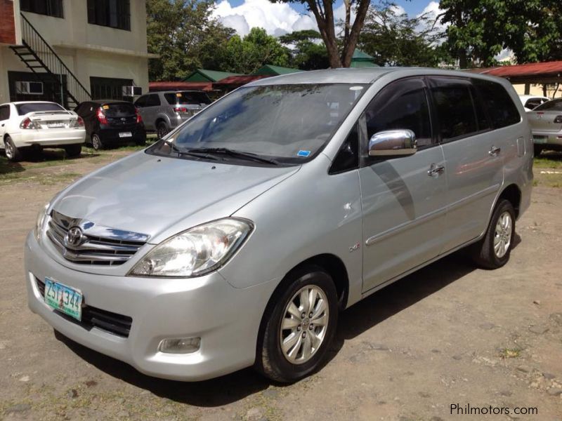 Used Toyota Innova | 2008 Innova for sale | Quezon Toyota ...