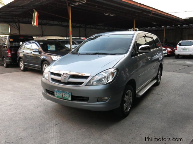 Used Toyota Innova | 2008 Innova for sale | Makati City ...