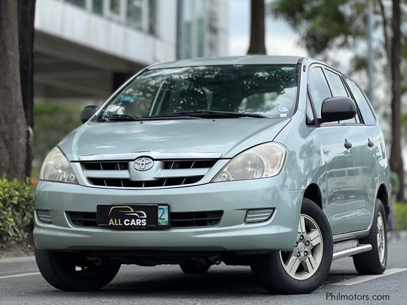 Toyota Innova 2.5 E in Philippines