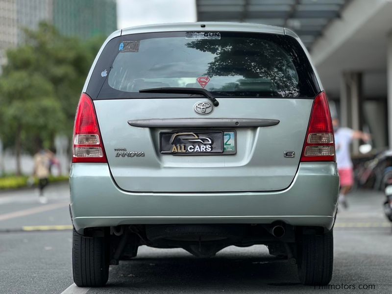 Toyota Innova 2.5 E in Philippines