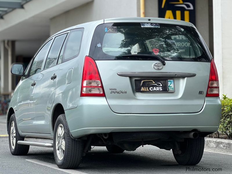 Toyota Innova 2.5 E in Philippines