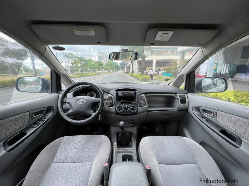 Toyota Innova 2.5 E in Philippines