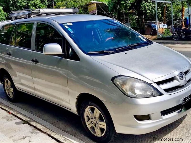 Toyota Innova E  in Philippines