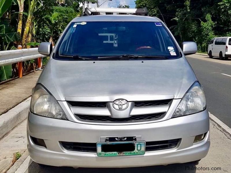 Toyota Innova E  in Philippines