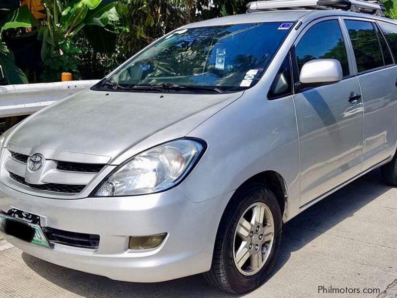 Toyota Innova E  in Philippines