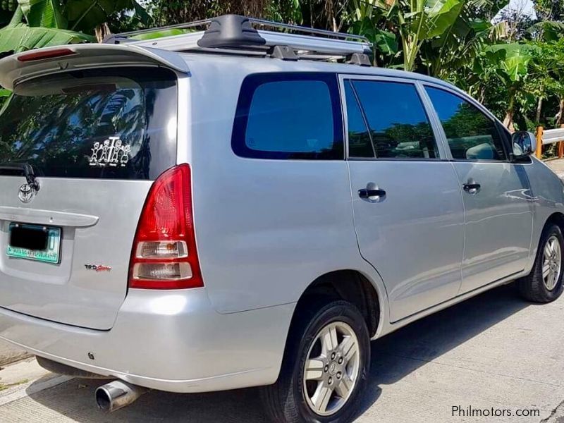 Toyota Innova E  in Philippines