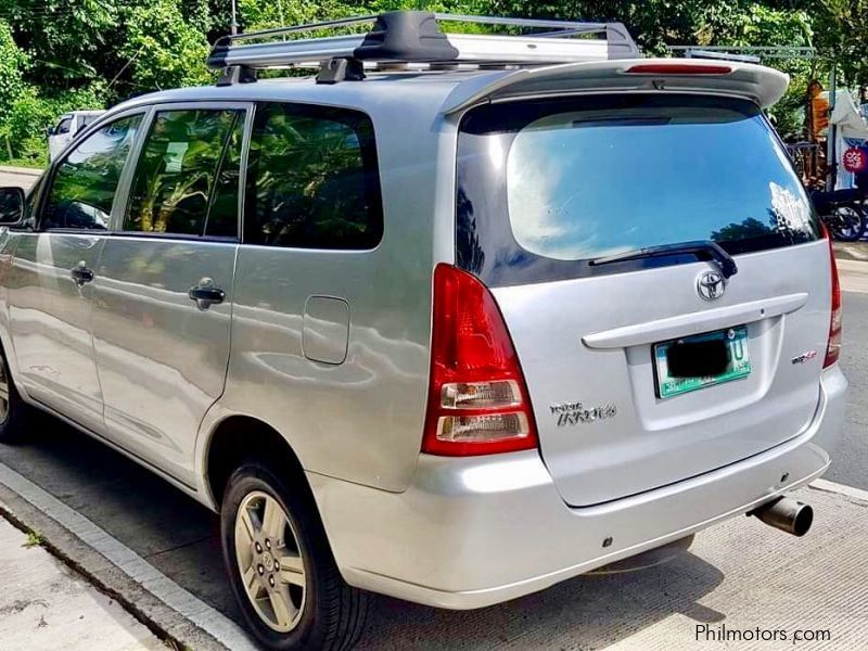 Toyota Innova E  in Philippines