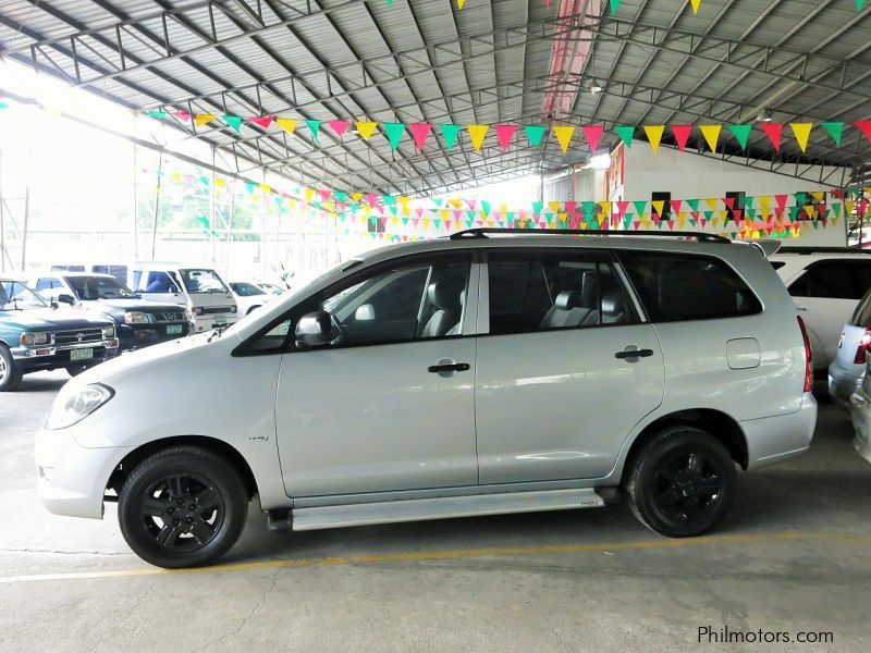 Used Toyota Innova E 2.0 M/T | 2008 Innova E 2.0 M/T for ...