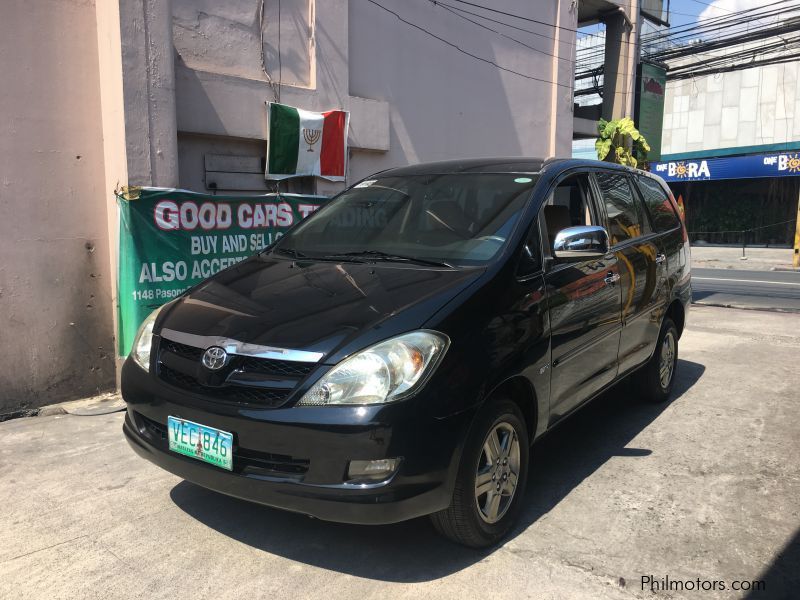 Toyota Innova G in Philippines