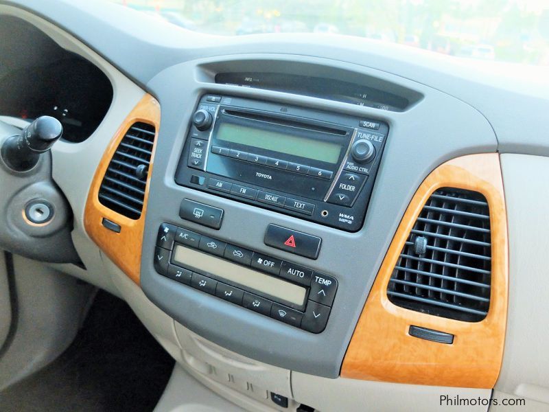 Used Toyota Innova G 2.0 A/T | 2008 Innova G 2.0 A/T for ...