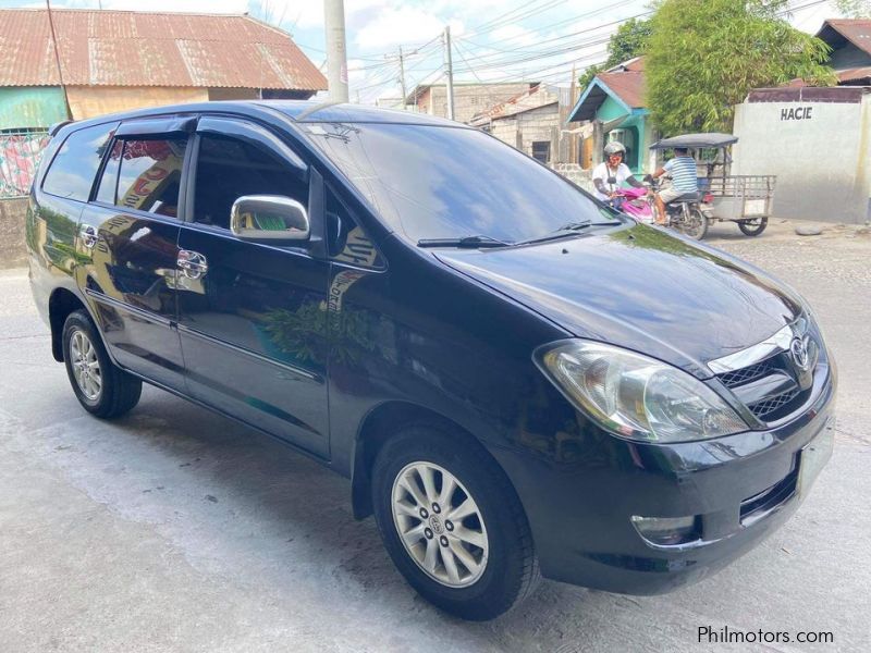 Toyota Innova G in Philippines