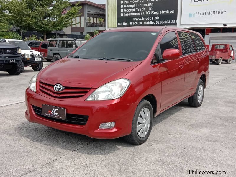 Toyota Innova J in Philippines