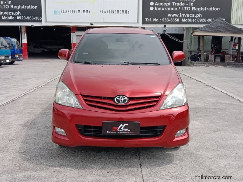 Toyota Innova J in Philippines