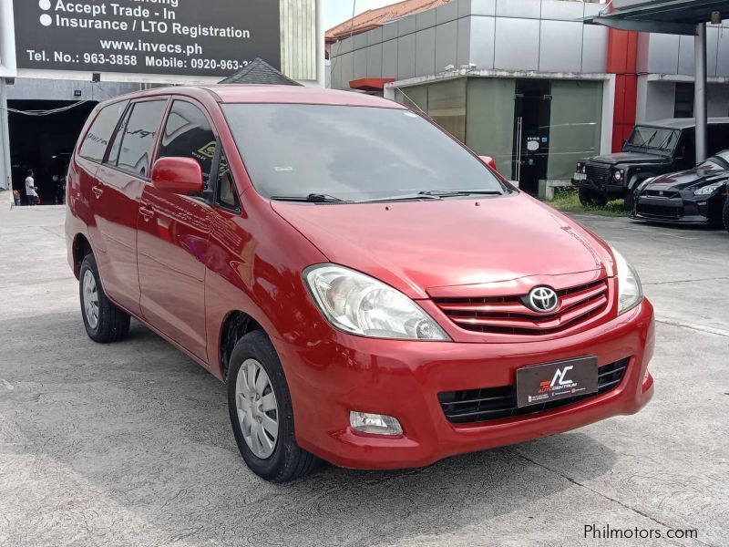 Toyota Innova J in Philippines