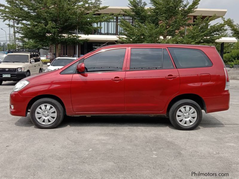 Toyota Innova J in Philippines