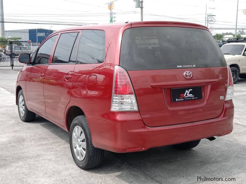 Toyota Innova J in Philippines