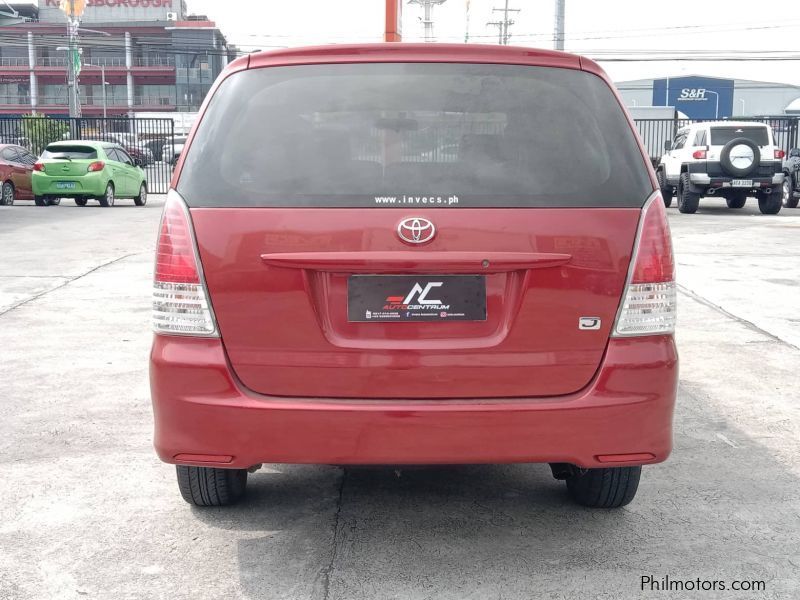 Toyota Innova J in Philippines