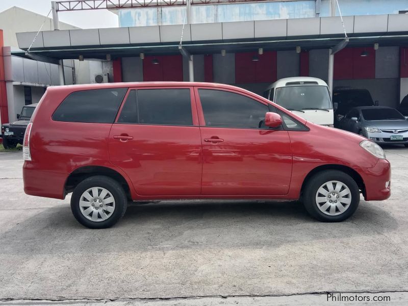 Toyota Innova J in Philippines