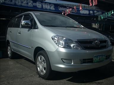 Toyota Innova J DIESEL in Philippines