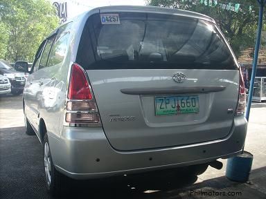 Toyota Innova J DIESEL in Philippines