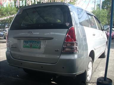 Toyota Innova J DIESEL in Philippines